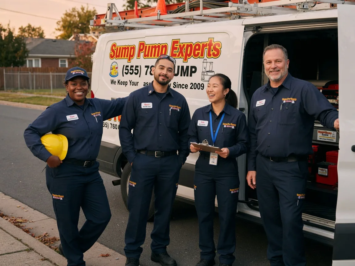 Sump Pump Repair company in Delmont, SD